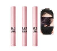 Tres Palos De Peinado Se Utilizan Para Peinar El Cabello Desordenado Junto Al Moño En La Frente