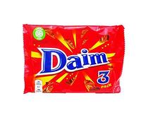 (Tres paquetes) Daim Bar 28 g, paquete de 3