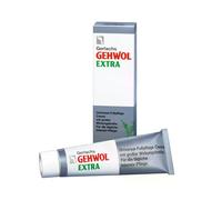 Tres paquetes de crema para pies Gehwol Extra 75ml