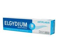 Tres Paquetes De ELGYDIUM Antiplaca Pasta de dientes x 75 ml/100 g