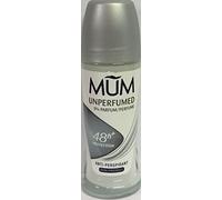 Tres paquetes de mamá Unperfumed anti-Perspirant Roll On 50 ml