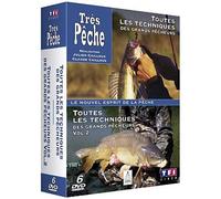 Très pêche - Coffret - Toutes les techniques des grands pêcheurs 1 & 2 [Francia] [DVD]