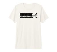 Tres Pedales Club Driver Manual Transmisión Coche 3 Pedales Camiseta Premium