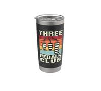 Tres Pedales Club Transmisión Manual Coche Conductor 3 Pedales Vaso térmico de acero inoxidable de doble pared
