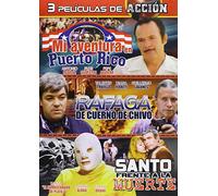 Tres Peliculas De Accion 5 [USA] [DVD]