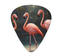 Tres púas de guitarra flamenco en tres grosores diferentes, adecuadas para guitarras eléctricas y guitarristas de banda