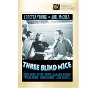 Tres Ratones Ciegos DVD (1938) - Loretta Young, Joel McCrea, David Niven