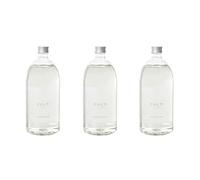 Tres recambios para difusor Culti Milano de 1000 ml cada una. Fragancia mediterránea. Total capacidad de las tres recargas 3000 ml | Cultos Milano | Duración 6 meses | Metratura 30 m²