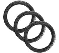 Tres reemplazos de neumáticos de 16 pulgadas para cochecitos de correr como BOB Ironman y remolques de bicicleta, incluyendo Allen Sport, Burley y Instep (paquete de 3) Steerling Tire Co.