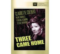 Three Came Home [USA] [DVD]