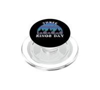 Tres Reyes día Feliz Día De Reyes Fe Cristiana Epifanía PopSockets PopGrip para MagSafe