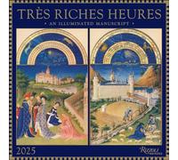 Tres Riches Heures 2025 Wall Calendar