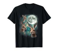 Tres Roo Moon | 3 Roo Funny Weird Cursed Meme Camiseta