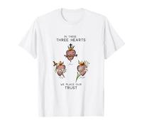 Tres Sagrados Corazones de Jesús María José, JMJ, Católica Camiseta