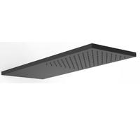 Tres Selection ducha con efecto lluvia 55x21 cm rectangular negro 29990302NM