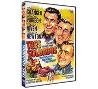 Tres Soldados (Soldiers Three) 1951 [DVD]