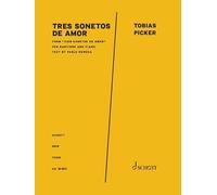 Tres sonetos de amor: from “Cien sonetos de amor”. baritone and piano. Partition.