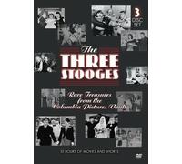The Three Stooges: Rare Treasures from the Columbia Pictures Vault [Reino Unido] [DVD]