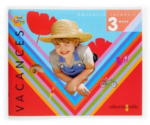 Tres tambors, educación infantil, 3 anys. quadern de vacances - 9788466107884