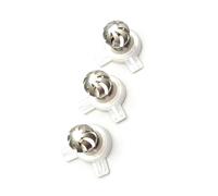 Tres Tapas De Boquilla De Molde F-01, Tapa De Pétalos, Accesorios De Repuesto De 29mm De Diámetro Interior, Compatible Con YKF Máquinas De Helado De Servicio Suave