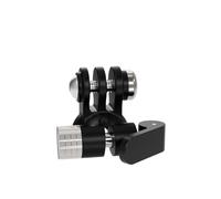 Tres Tarjetas de Cabeza de Bola de centrado Soporte Vertical Raqueta Soporte Adhesivo Ajustable Universal Cuatro Hojas Fuertes ventosas Adhesivas