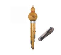 Tres Tonos Hulusi Suministros De Rendimiento Profesional Instrumentos Escolares Conjunto Hulusi(G Tone)