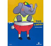 Tres y medio - Cuaderno de operaciones - 9788430709809