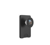 Tres Zarigüeya Luna Meme Divertido Retro Mordaza Maldito PopSockets PopWallet para MagSafe