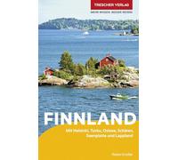 TRESCHER Reiseführer Finnland: Mit Helsinki, Turku, Ostsee, Schären, Seenplatte und Lappland