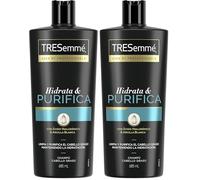 TRESemmé Acondicionador Hidrata & Purifica para pelo graso con Ácido Hialurónico y Arcilla Blanca, limpia e hidrata 685ml (Paquete de 2)