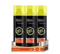 TRESemmé Champú en Seco Fresco y Limpio - Paquete de 3 x 250 ml - Total: 750 ml