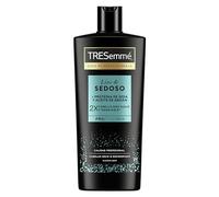 TRESemmé - Champú Liso & Sedoso para Cabellos Secos y Encrespados con Proteínas de Seda y Aceite de Argán, Suaviza e Hidrata, 685 ml