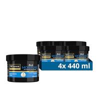 Tresemmé Hidratación Profunda Mascarilla Hidratante, para el doble de hidratación instantánea* 4 x 440 ml
