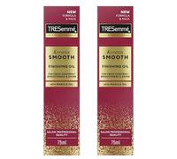 TRESemmé Keratin Smooth Aceite Nutritivo, Cabello Liso, Pelo Brillante y Suave, Acción Anti Frizz Hasta 72 Horas, con Queratina Hidrolizada y Aceite de Marula, 2x 75 ml
