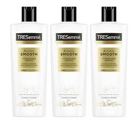 TRESemmé Keratin Smooth Acondicionador Antiencrespamiento, Cabello Liso, Pelo Brillante y Suave, Acción Anti Frizz Hasta 72 Horas, con Queratina Hidrolizada, 3x 400 ml