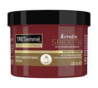 TRESemmé Keratin Smooth Deep Smoothing Mask tratamiento capilar con aclarado con queratina hidrolizada para un cabello suave, brillante y sin encrespamiento 440 ml