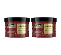 TRESemmé Mascarilla Capilar Keratin Smooth 72 horas de control del encrespamiento*, suavidad y brillo tratamiento capilar de calidad profesional con queratina hidrolizada 440 ml pack de 2