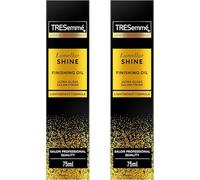 TRESemmé Lamellar Shine Aceite Capilar Nutritivo, Para Todo Tipo de Cabello, Cabello Sedoso y Brillante, Fibra Capilar Reforzada, Textura Ligera Sin Acabado Graso, Con Tecnología Lamellar, 2x 75ml
