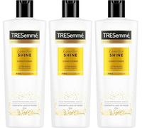 TRESemmé Lamellar Shine Acondicionador Iluminador, Para Todo Tipo de Cabello, Cabello Sedoso y Brillante, Fibra Capilar Reforzada, Con Tecnología Lamellar, 3x 400ml