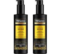 TRESemmé Lamellar Shine Crema-Sérum Leave In Iluminadora, Para Todo Tipo de Cabello, Cabello Sedoso, Brillante y Desenredado, Con Tecnología Lamellar, 2 x 200 ml