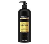 TRESemme Moisture Rich Shampoo Mujeres Champú 828ml - Champues (Mujeres, Champú, 828 ml, Hidratante, Vitamin E, - Coat hair with a liberal amount of shampoo - Gently massage the scalp and roots with fingertips...)