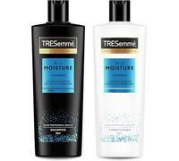 TRESemmé Rich Moisture Set Champú y Acondicionador, Cabello Seco y Dañado, Hidratación Todo el Día, Pelo Revitalizado y Sedoso, con Vitamina E, 400 ml + 400 ml
