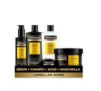 Tresemme Serum 200ml + Champú 685ml + Acondicionador 685ml + Máscara 440ml
