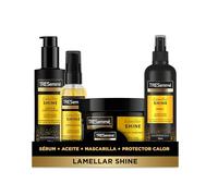 TRESEMME SERUM LAMELLAR SHINE 200ML + TRESEMME ACEITE LAMELLAR SHINE 75ML + Tresemmé Mask Lamellar Shine 440 ml + Tresemmé Spray Protector Lamellar Shine 200 ml