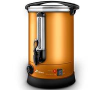 TRESKO® Dispensador de Bebidas Calientes y Frías de Acero Inoxidable 6,8L | Acciaio Inox | 1500W | Hervidor de Vino, Agua Caliente, Té, Café | Caldera de Cocción Automática | Olla eléctrica