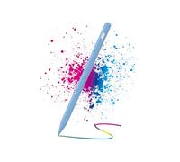 Tresoba Lápiz capacitivo para iPad G2 2 veces más rápido, compatible con Apple iPad A16/10ª/9ª/8ª/7ª/6ª generación y Pro 12.9/11/13 pulgadas M4 y Air 3ª/4ª/5ª/5ª/M3 y Mini 5ª/6ª Th/7th, Azul