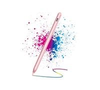 Tresoba Lápiz capacitivo para iPad G2 2 veces más rápido, compatible con Apple iPad A16/10ª/9ª/8ª/7ª/6ª generación y Pro 12.9/11/13 pulgadas M4 y Air 3ª/4ª/5ª/5ª/M3 y Mini 5ª/6ª th/7th, Rosado egold