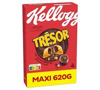 Tresor Kellogg's Treasure - Cereal de chocolate con avellanas 620 g
