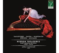 Anna Castellari – Trésors cachés: Sonates pour harpe en exil (1939–1972) – Integral