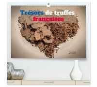 Trésors de truffes françaises (Calendrier mural 2026 DIN A2 vertical) calendrier de bureau: Un coeur pour la truffe, ses trouvailles et sa cuisine